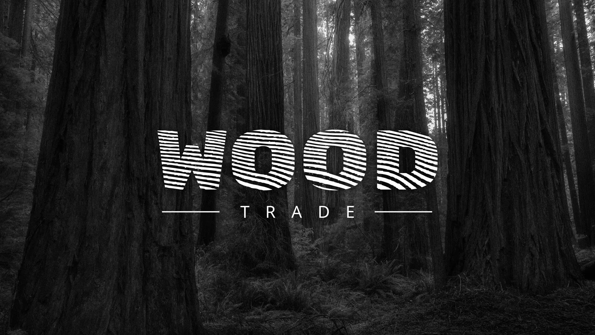 Разработка логотипа для компании «Wood Trade» в Кашине